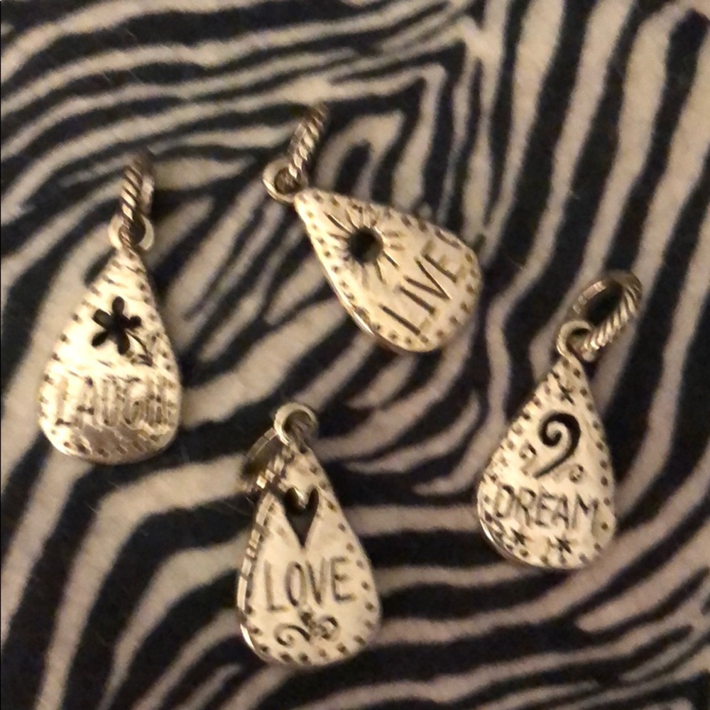 Brighton silver charms